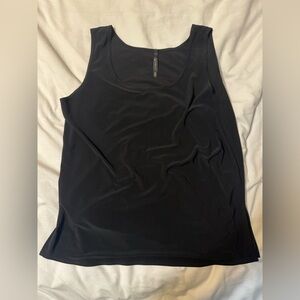 IC by Connie K black sleeveless top